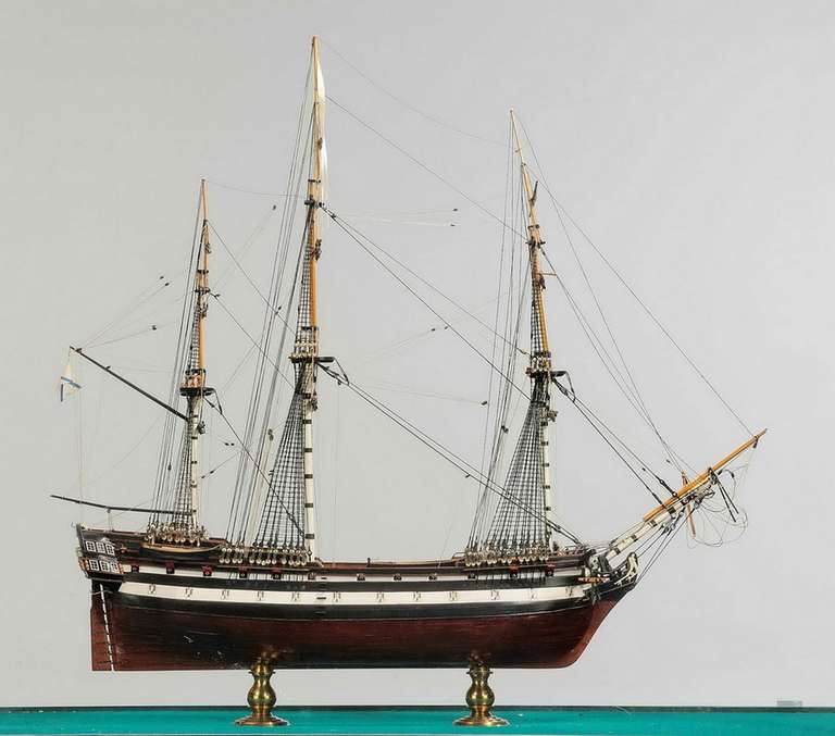 russian ship model