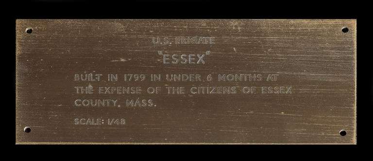 Ship USS Frigate Essex 2