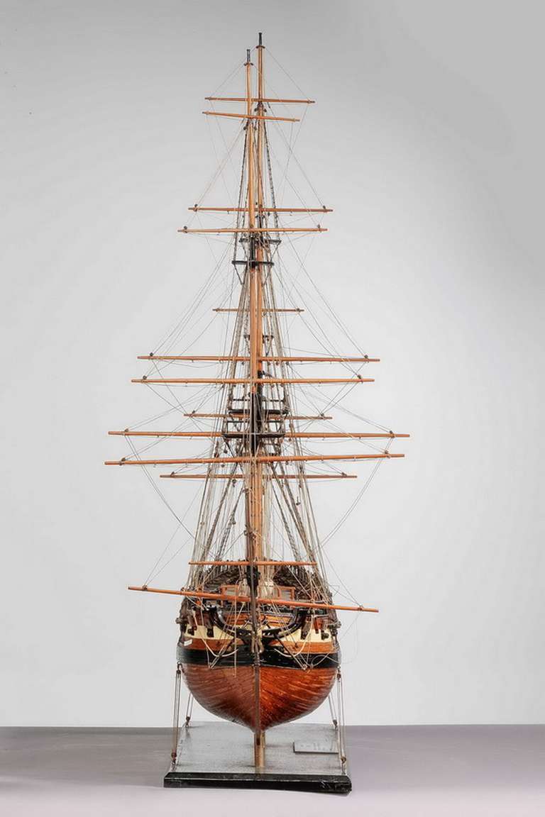 uss essex frigate model