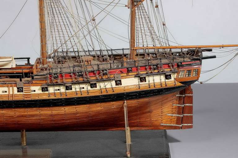 20th Century Ship USS Frigate Essex