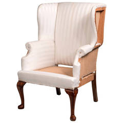 George I Style Wing Chair