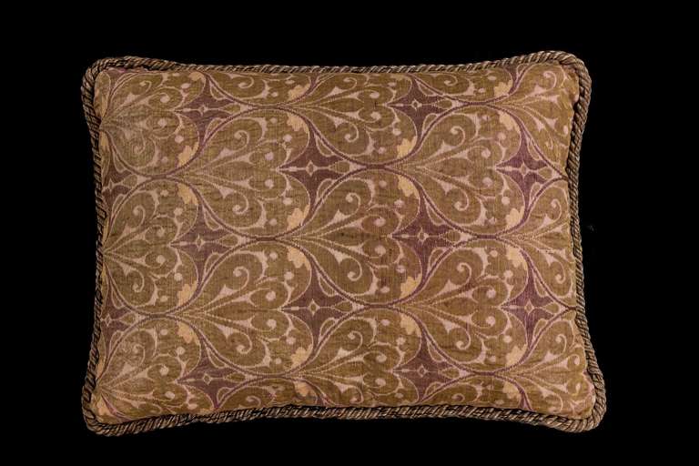 French Cushions: Late 19th Century, Silk. Ottoman