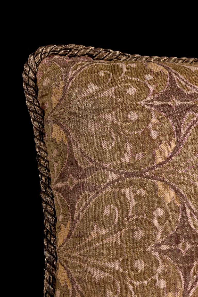 Cushions: Late 19th Century, Silk. Ottoman 1