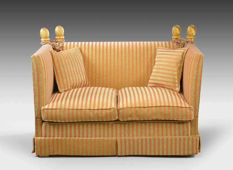 antique knole sofa
