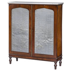 Regency Period Mahogany Side Cabinet 3