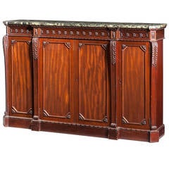 Late 19th Century Breakfront Side Cabinet 2