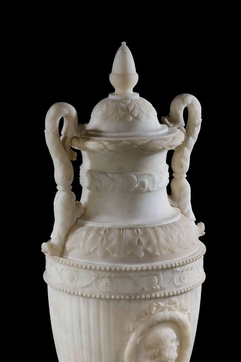 19th Century Alabaster Vase 6