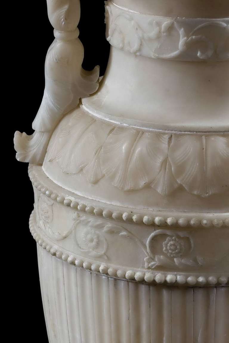 19th Century Alabaster Vase 3
