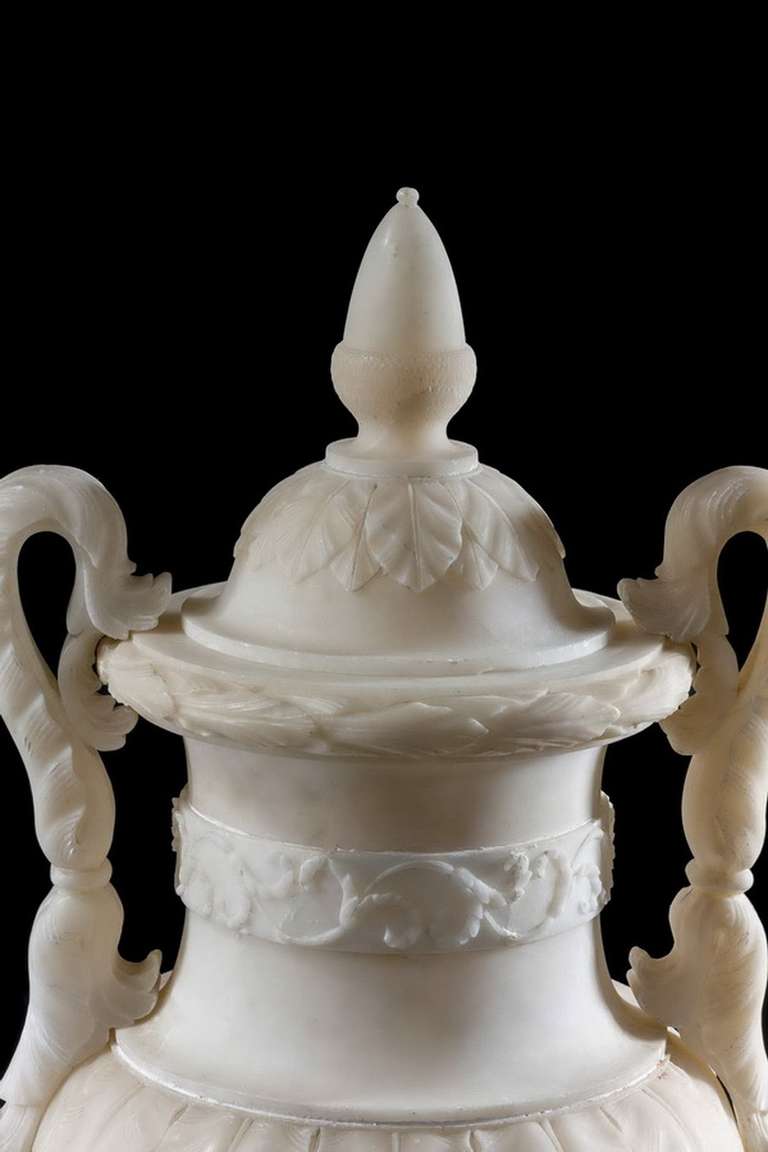 19th Century Alabaster Vase 4