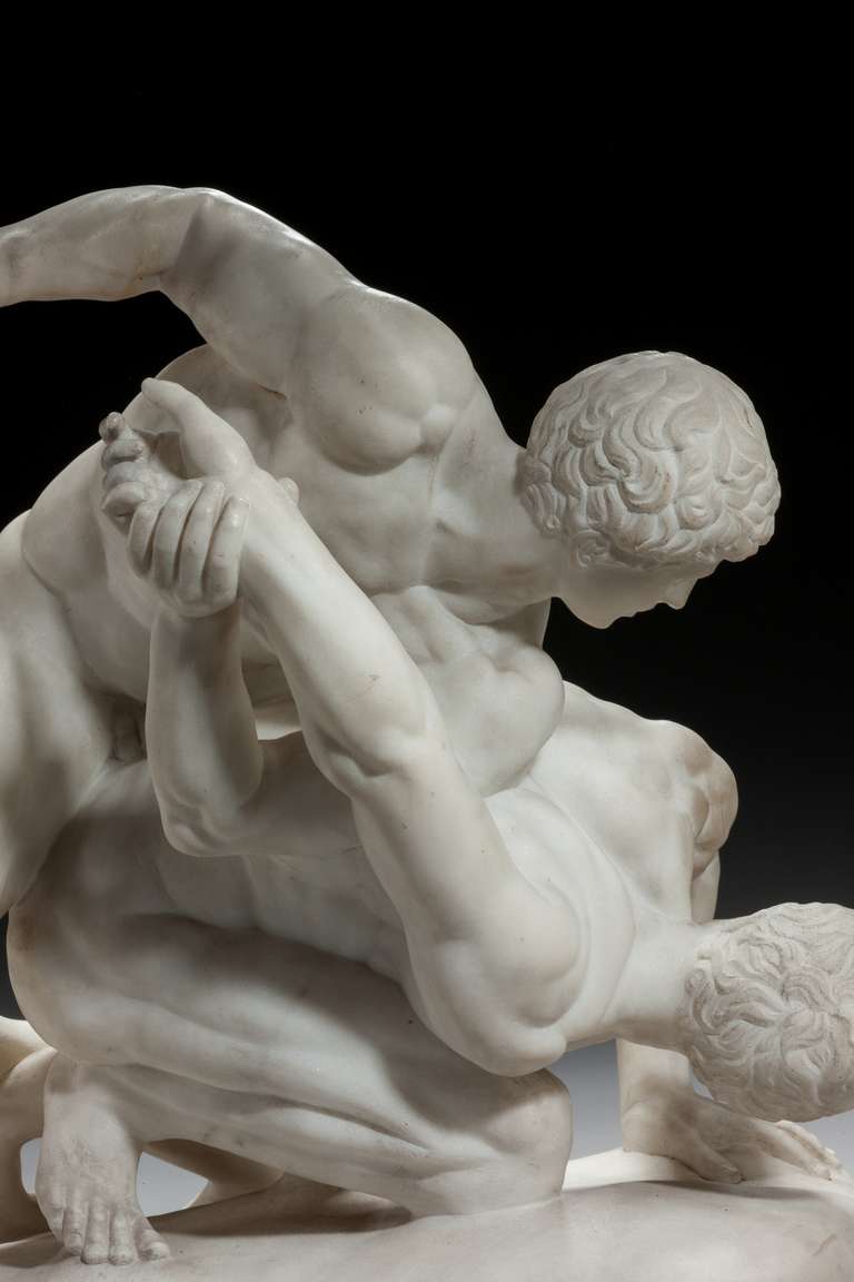British 19th Century Marble Italian 