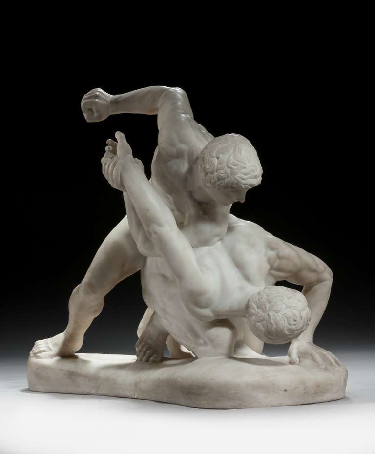 19th Century marble Italian 