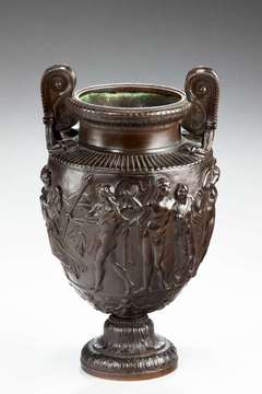 19th Century Bronze Townley Vase