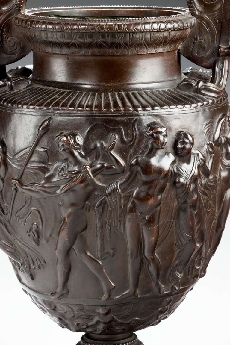19th Century Bronze Townley Vase 2