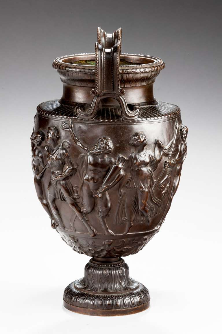 19th Century Bronze Townley Vase 1