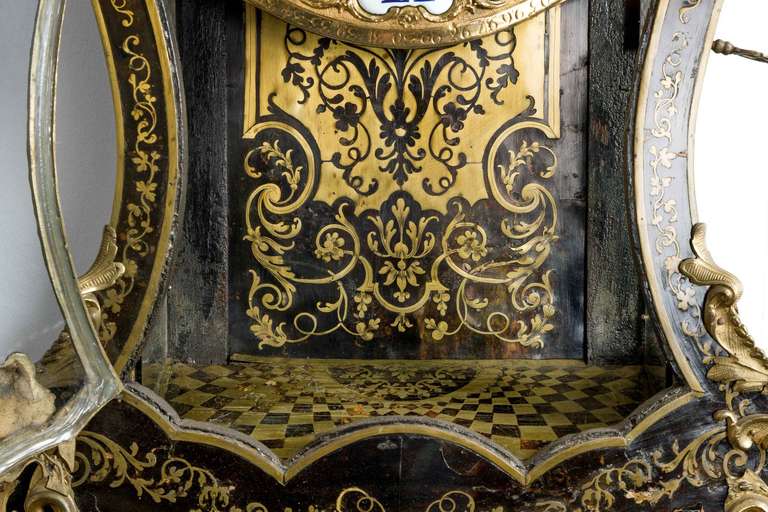 Louis XV Cartel Clock By Fortin Paris 2