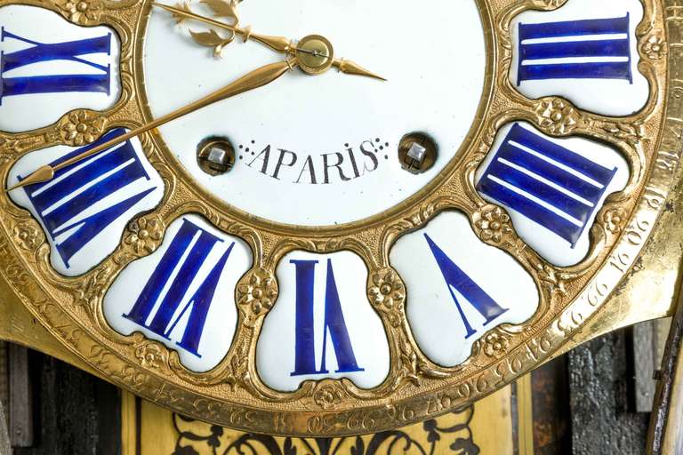 Louis XV Cartel Clock By Fortin Paris 4