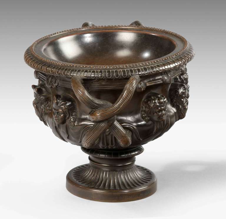 19th Century Bronze Warwick Vase 1