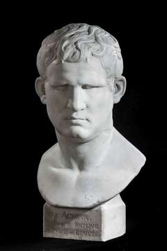 20th Century Bust Of Agrippa