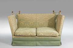 Antique Early 20th Century Knole Sofa