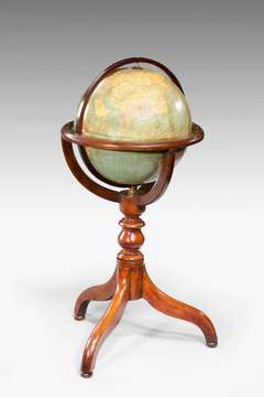 19th Century Terrestrial Globe