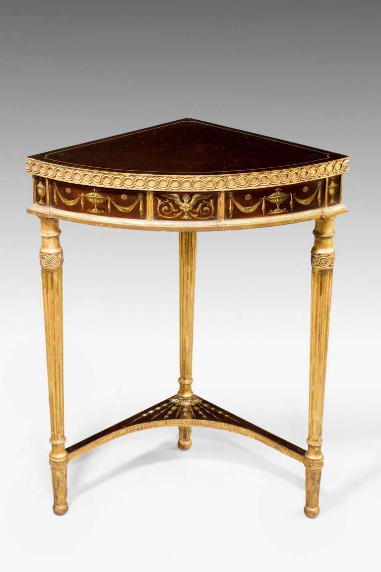 Pair Of 19th Century French Corner Tables