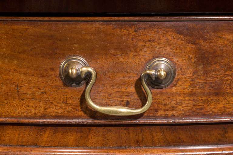 Regency Period Mahogany Library Table 1