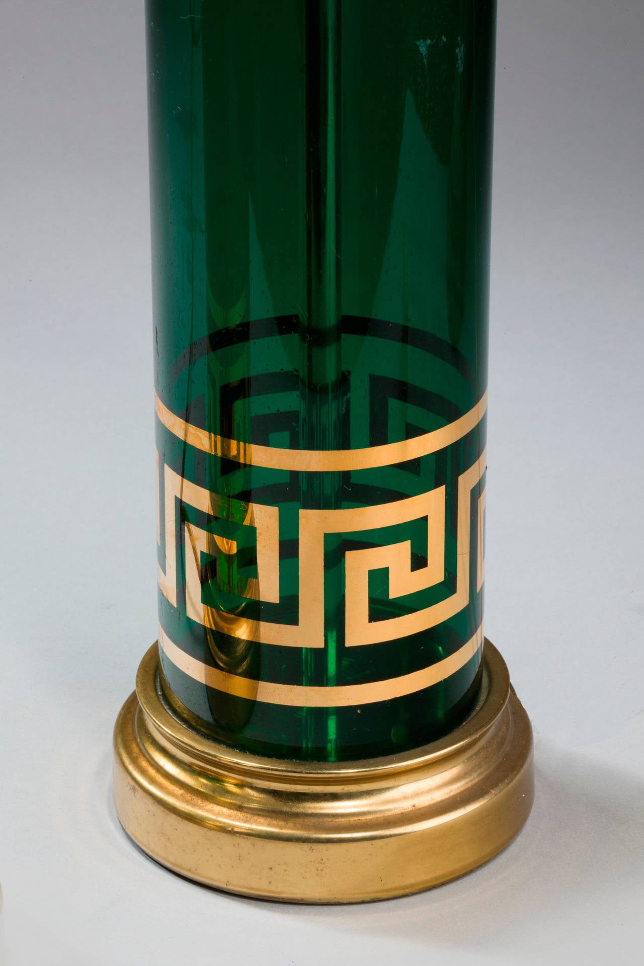 European Pair of Art Deco Lamps