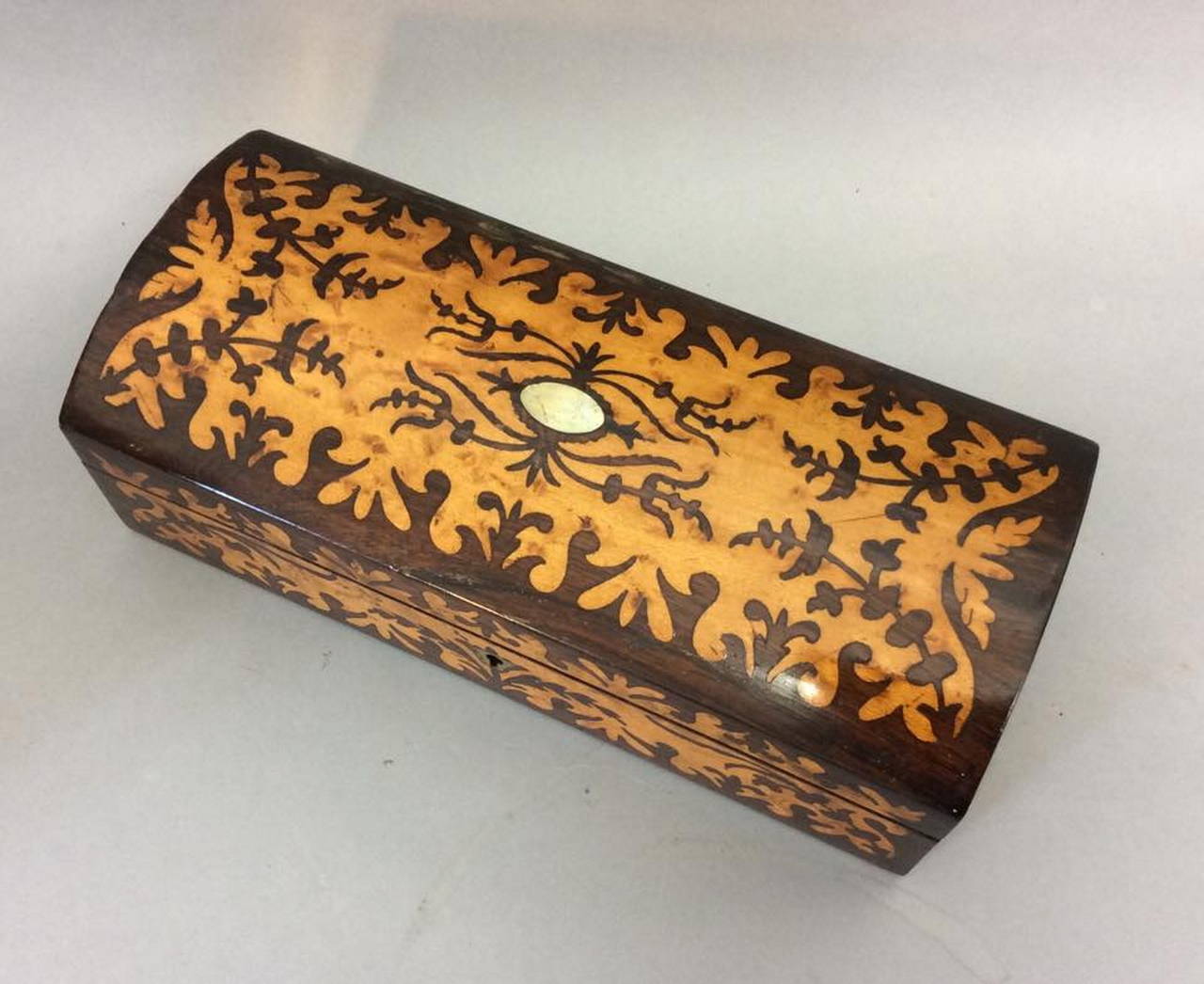 Regency 19th Century Marquetry Box