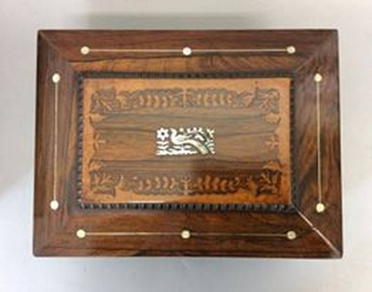 Early 19th Century Work Box 1