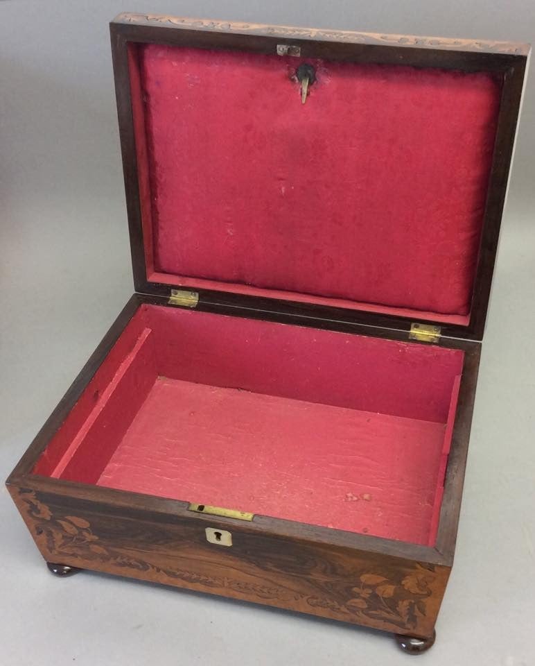 Great Britain (UK) Early 19th Century Work Box