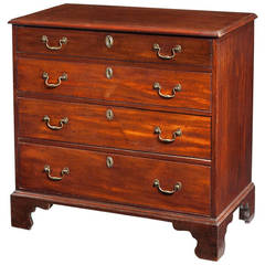 George III Period Mahogany Chest of Drawers