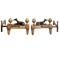 Pair of Mid-19th Century Chenefts 8