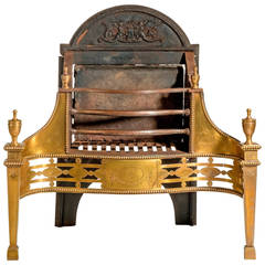 Mid-19th Century Fire Grate