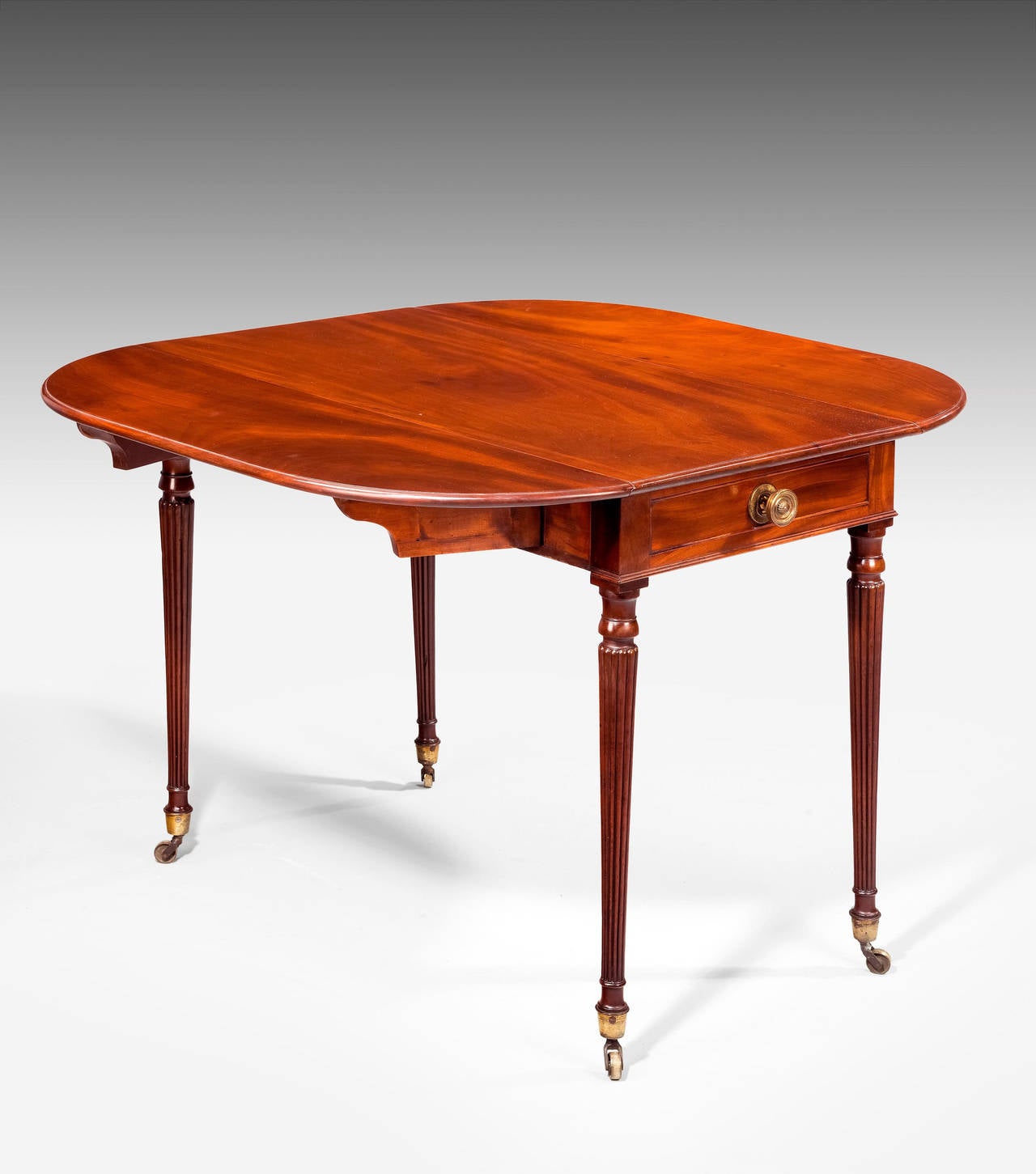 Regency Period Mahogany Pembroke Table In Good Condition In Peterborough, Northamptonshire