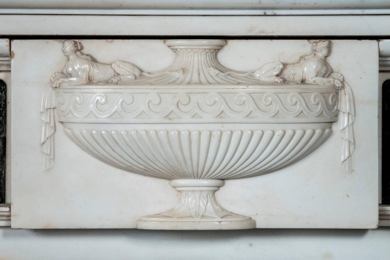 Early 19th Century Marble Fireplace 4