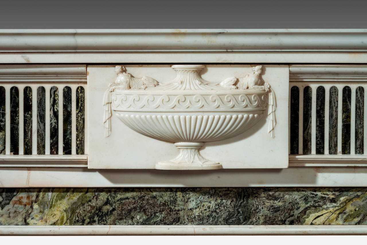 Early 19th Century Marble Fireplace 2