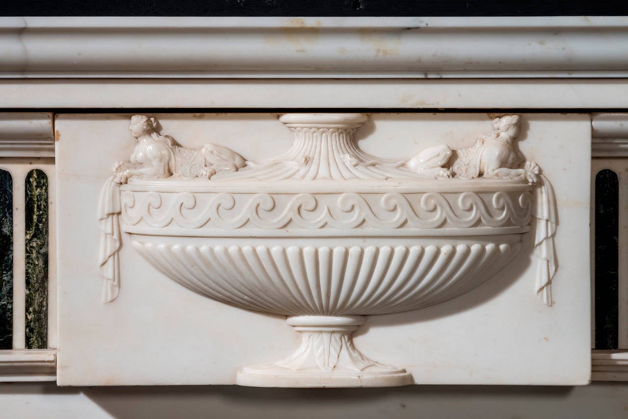 Early 19th Century Marble Fireplace 3