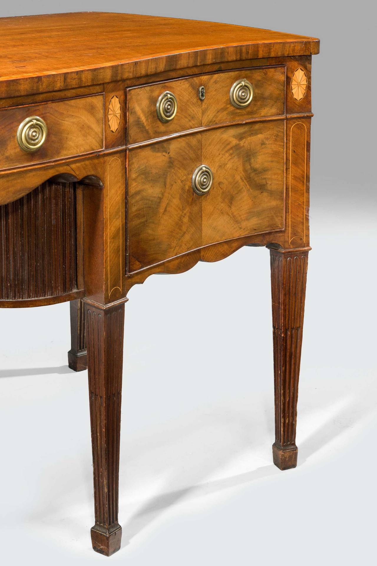 Late 18th Century George III Period Mahogany Sideboard