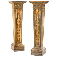 Pair of George Ill Period Columns