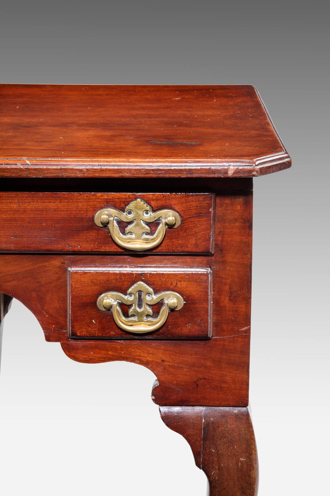 Early George III Period Mahogany Low Boy In Good Condition In Peterborough, Northamptonshire