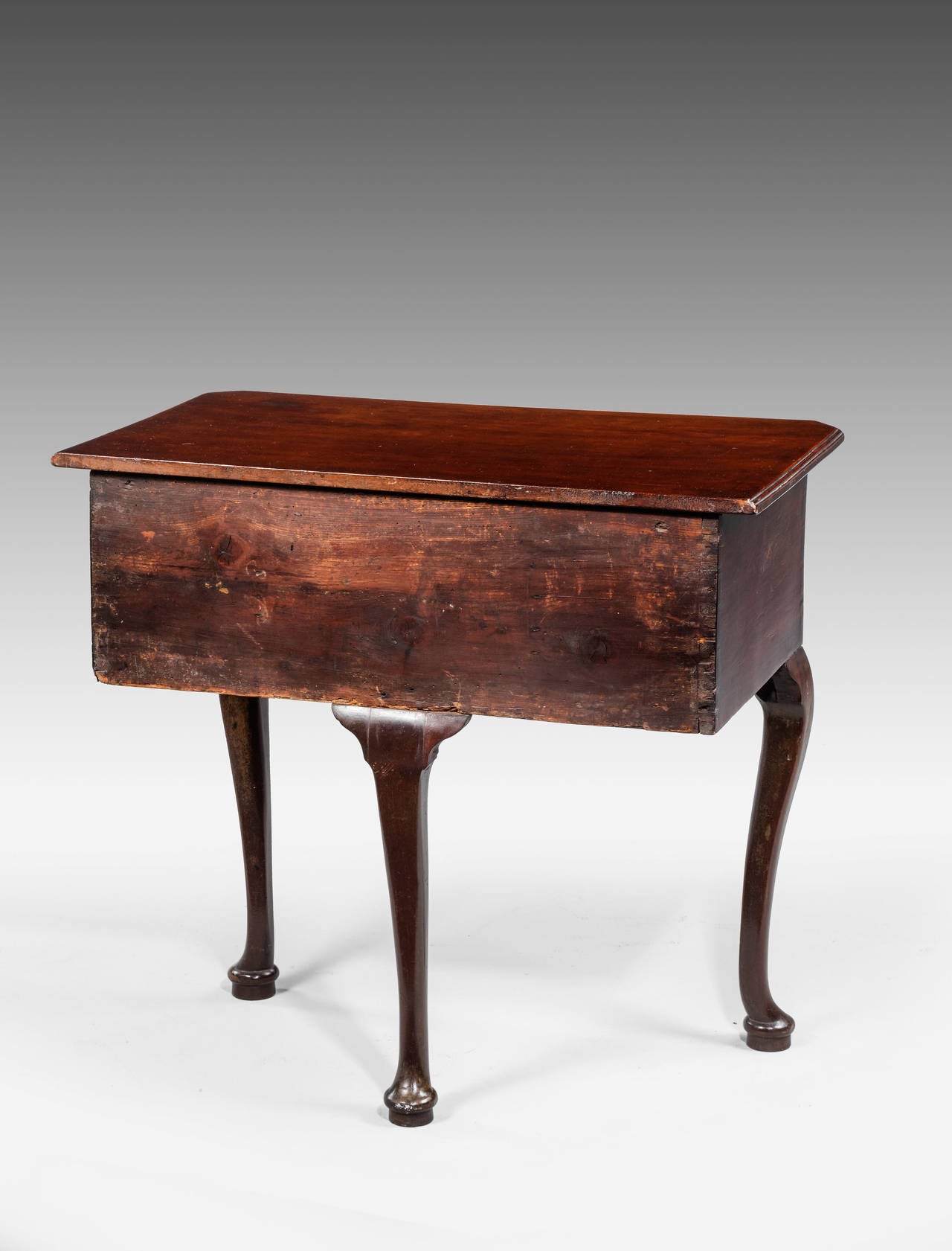 18th Century Early George III Period Mahogany Low Boy