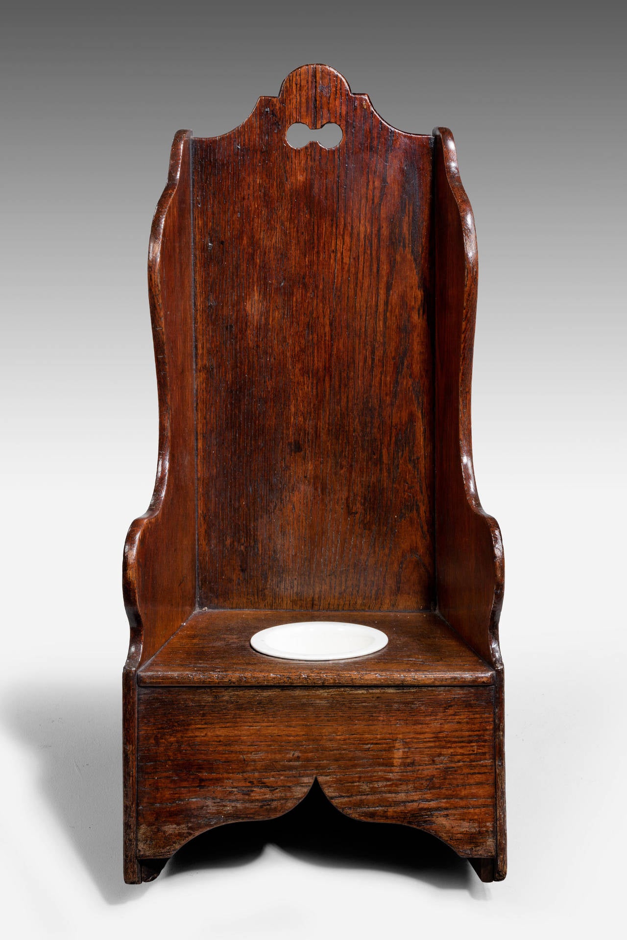 Mahogany Early 19th Century Childs Rocking Chair