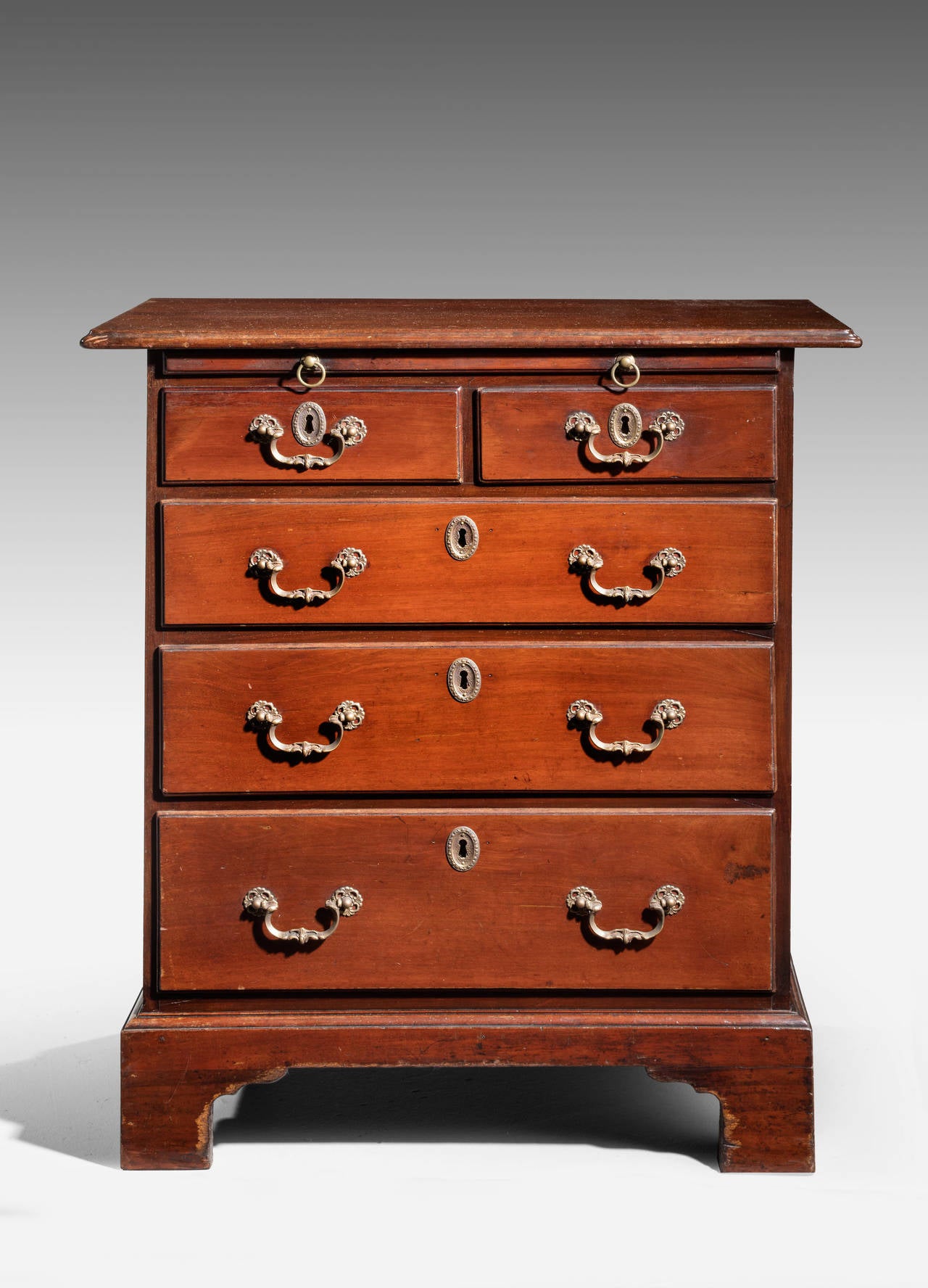 English Mid-18th Century Norfolk Chest of Drawers