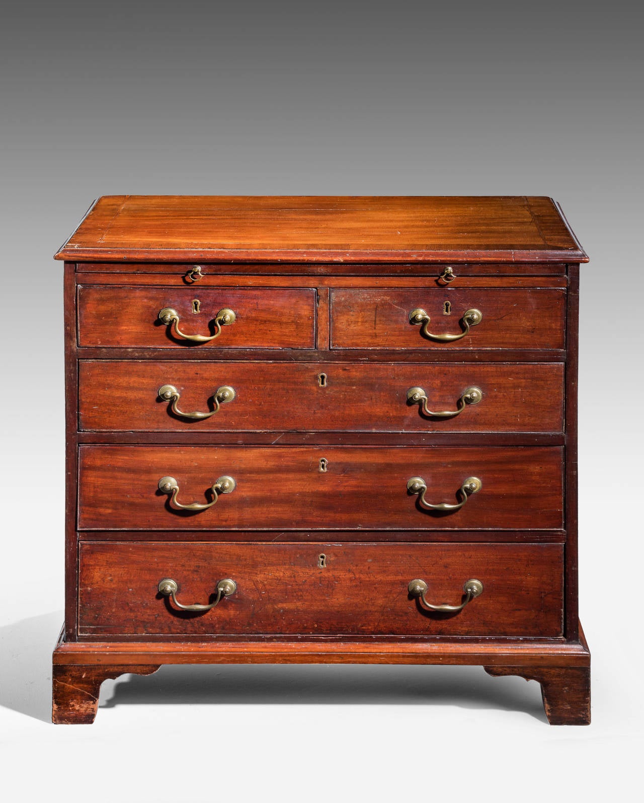 Great Britain (UK) George III Period Mahogany Chest of Drawers