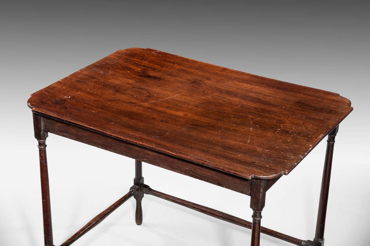 Great Britain (UK) Late 18th Century Mahogany Occasional Table