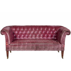 Late 19th Century Chesterfield Sofa 2