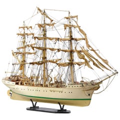 Mid-20th Century Ship Model