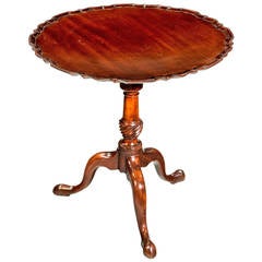 George III Period Dish-Top Table