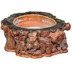 19th Century Root Jardinière 4