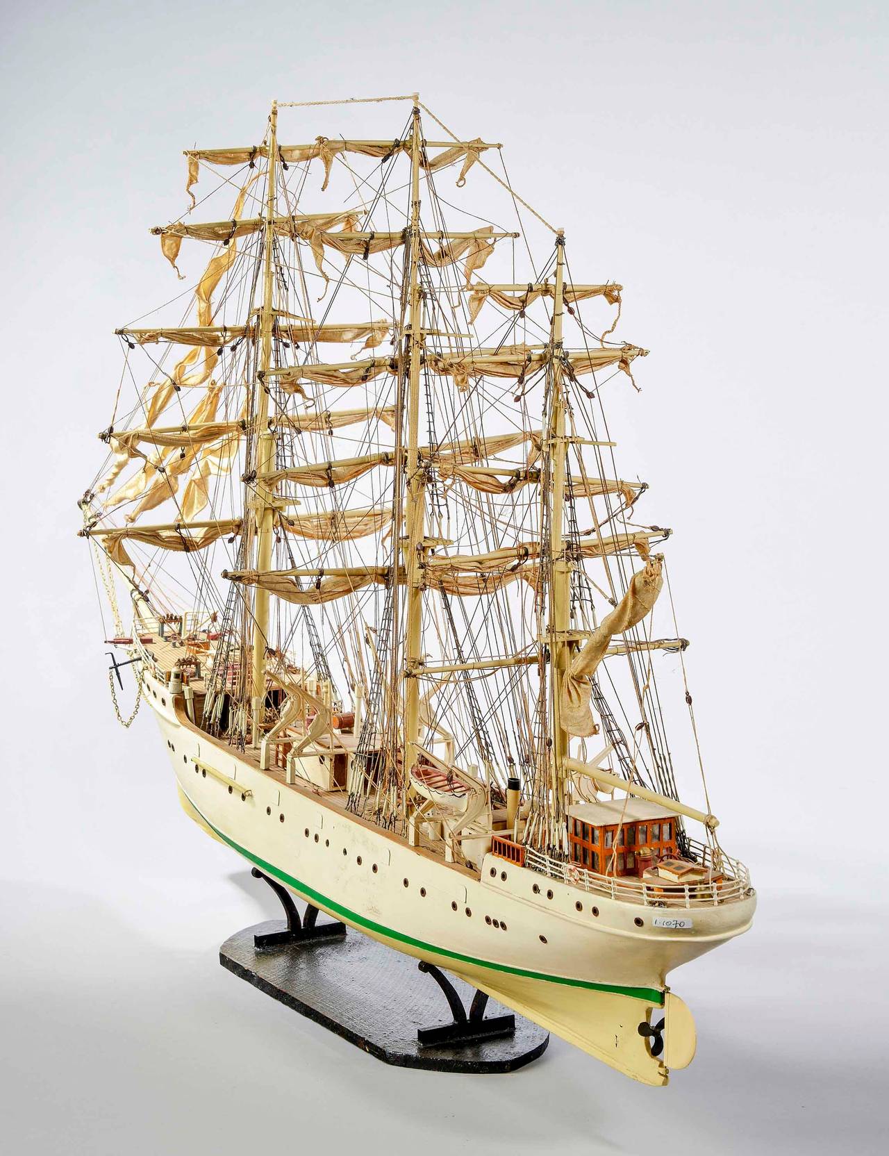 Mid-20th Century Ship Model 2